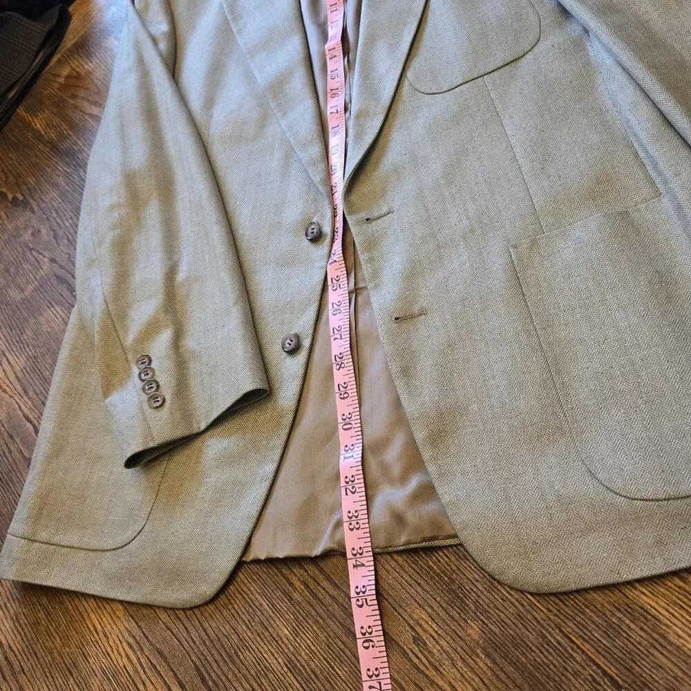 Men's LORD & TAYLOR METROPOLITAN Suit Coat Excellent Condition